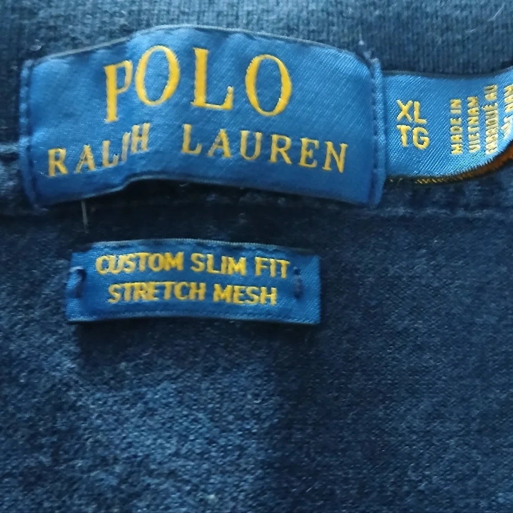 Polo by Ralph Lauren Men's Size XL Classic Gray Polo Shirt